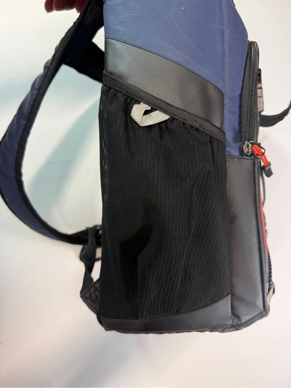 Titan Deep Freeze Navy Blue Insulated Backpack Cooler by Arctic Zone